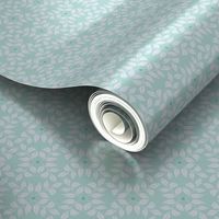 Calliope - 3018 small // soothing pastel teal