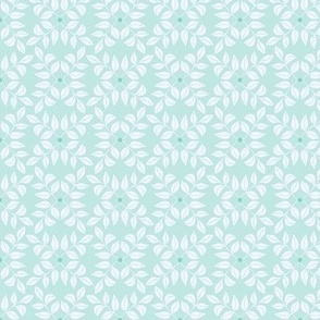 Calliope - 3018 small // soothing pastel teal