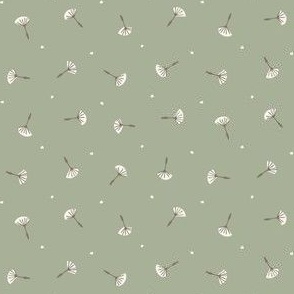 Dandelion Fluff | Willow Green | Nature Inspired