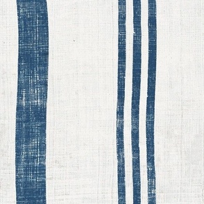 INDIE DENIM TRIPLE STRIPE