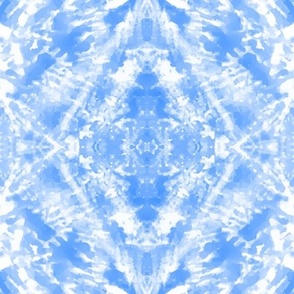  blue tie dye shibori bohemian ice dye fabric 