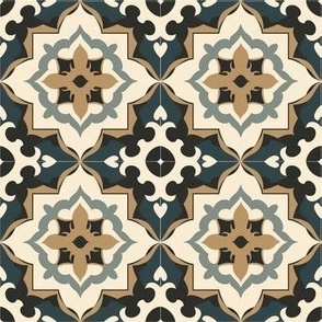 Chic Moroccan tile 