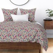 Godavari Floral Paisley Myristica Large