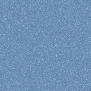 Silk blue melange textured