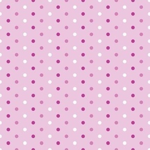 Polka Dots in Pink