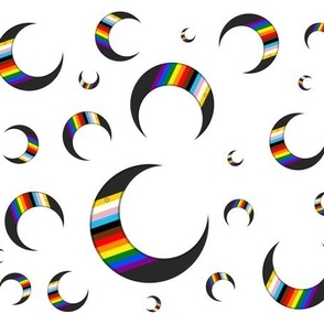 Intersex Inclusive Crescent Moon