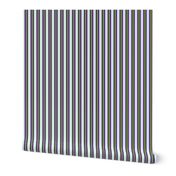Outlined Stripes // medium print // Seaweed Serenade & Plum Pearl Vertical Lines on Ocean Whisper