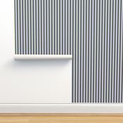 Outlined Stripes // medium print // Seaweed Serenade & Plum Pearl Vertical Lines on Ocean Whisper
