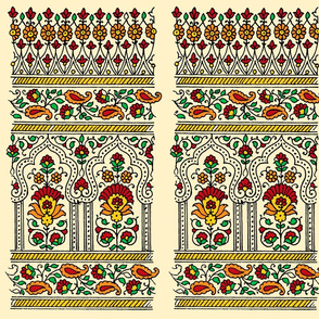 Taj Mahal Paisley