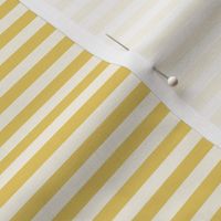 tiny stripes duotone · retro, yellow, cream
