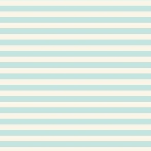 tiny stripes duotone · retro, mint, cream