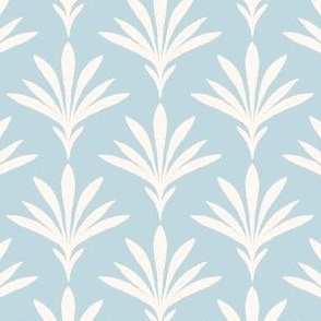 Blue motif pattern