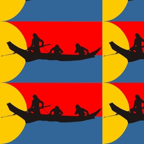 Clatsop Tribe Flag Design