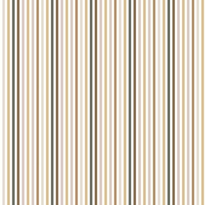 Vintage Stripes- small scale 