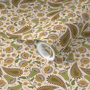 Godavari Floral Paisley Borlotti Medium 