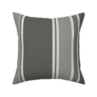 Sage Vertical Stripes-Large Scale