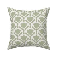 Julia light green floral