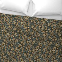 Godavari Floral Paisley Pine Large 