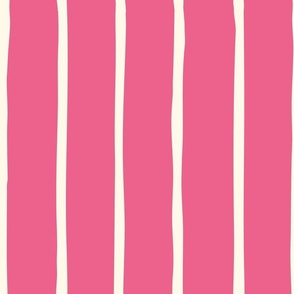 L-8A-FLORAL PATH-8A--valentines-love-pink-peach-red-stripes-striped-candy stripes_ textured-wallpaper-home decor