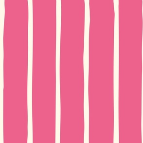 XL-8A-FLORAL PATH-8A-valentines-love-pink-pink home decor-stripes-striped-candy stripes_ textured-wallpaper-home decor
