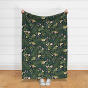 Forest Floor Flora and Fauna (Large, 24")