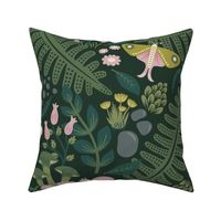 Forest Floor Flora and Fauna (Large, 24")