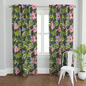 Frog  Party - Oversized Pattern