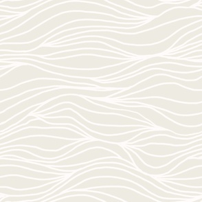 Tranquil neutral waves / large for bedding and wallpaper / relaxing wallpaper for meditation benjamin moore dune white and white