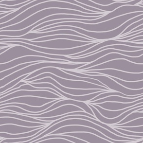 Tranquil purple waves / large for bedding and wallpaper / relaxing wallpaper for meditation Benjamin Moore hazy Lilac