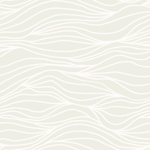 Tranquil white on white waves / large for bedding and wallpaper / relaxing wallpaper for meditation Benjamin Moore white dove and white