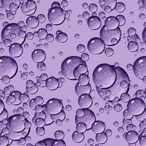 bubbles, multiple geometries, circles, gradient,