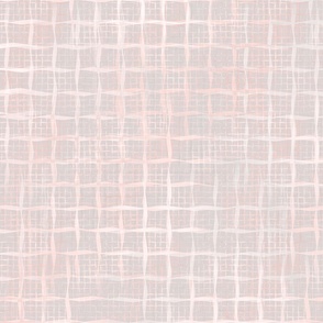monochrome geometric textured pale pink checkered.