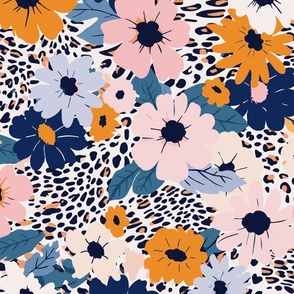 Floral Animalier