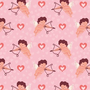 Loving Cupid - pink