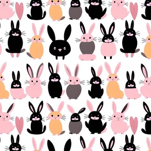  Funny bunnies