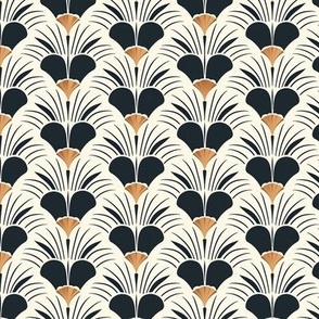 Beautiful gatsby art deco tiny pattern 