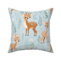 Cute Baby Deer, Woodland Animals