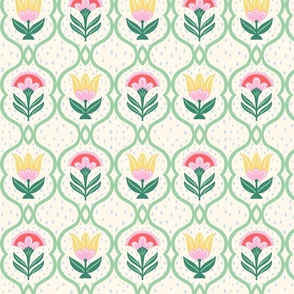 Floral Vintage Pattern
