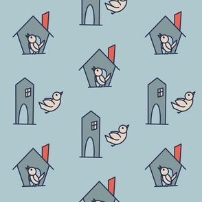 Little Birdhouses