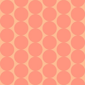 MCM Dots - Pink and Peach 