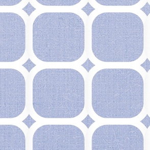 (L) Minimal Abstract Geometric Net Lattice Trellis • BLUE NOVA #Courtsportpattern #minimallattice #abstractlattice #retronet