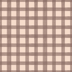 Checkerboard Plaid - Taupe