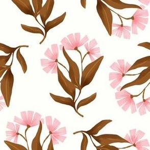 Pink Flowers Pattern