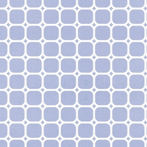 (M) Minimal Abstract Geometric Net Lattice Trellis • BLUE NOVA #Courtsportpattern #minimallattice #abstractlattice #retronet