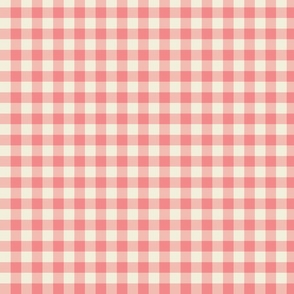 Spring Garden Gingham Bright Pink Baby Girl Nursery
