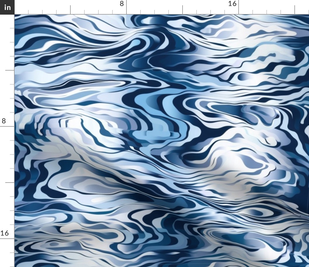 Water ripples