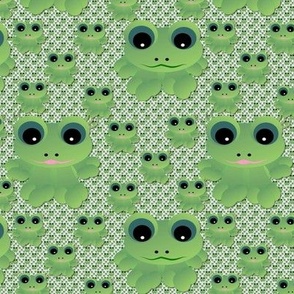 Frogs for Leap Year abt 2 1/2"