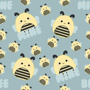 Bee Mine - Blue