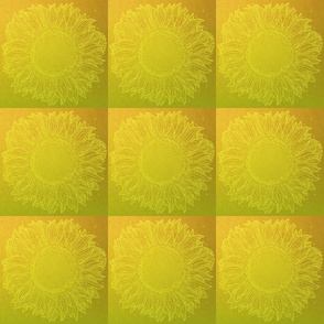 Radiant Yellow Sunflower