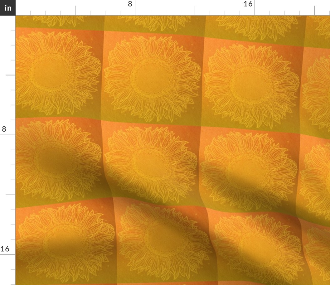 Tangerine Dream Sunflower